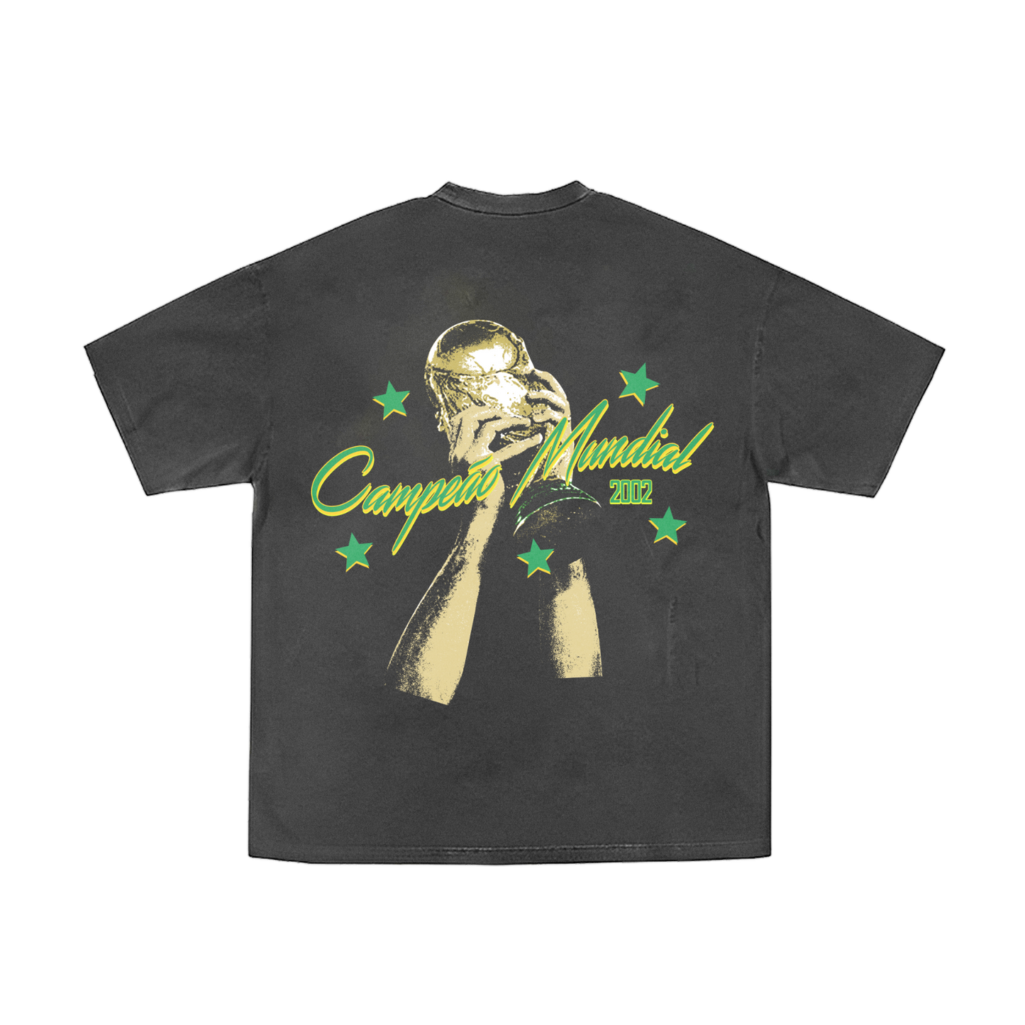 Brazil T-shirt 2002