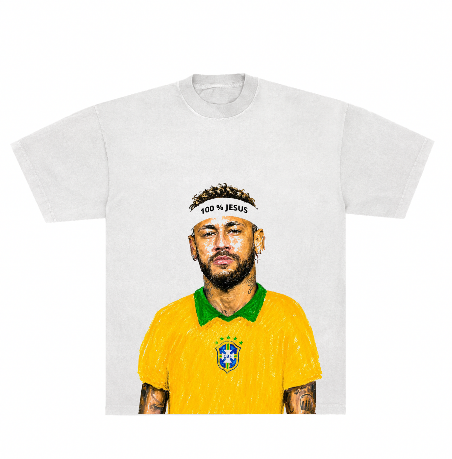 Neymar Saves Brazil T-Shirt