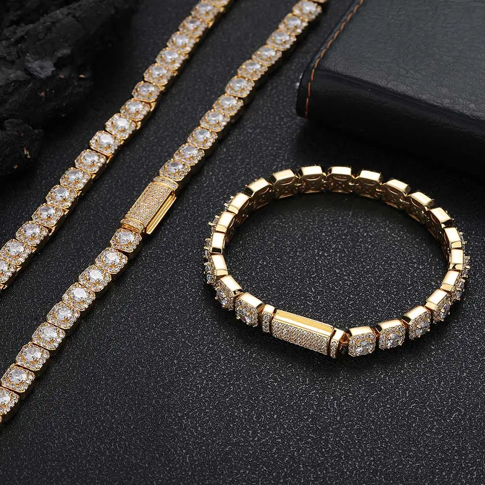 Pulseira Iced Society 18K Gold