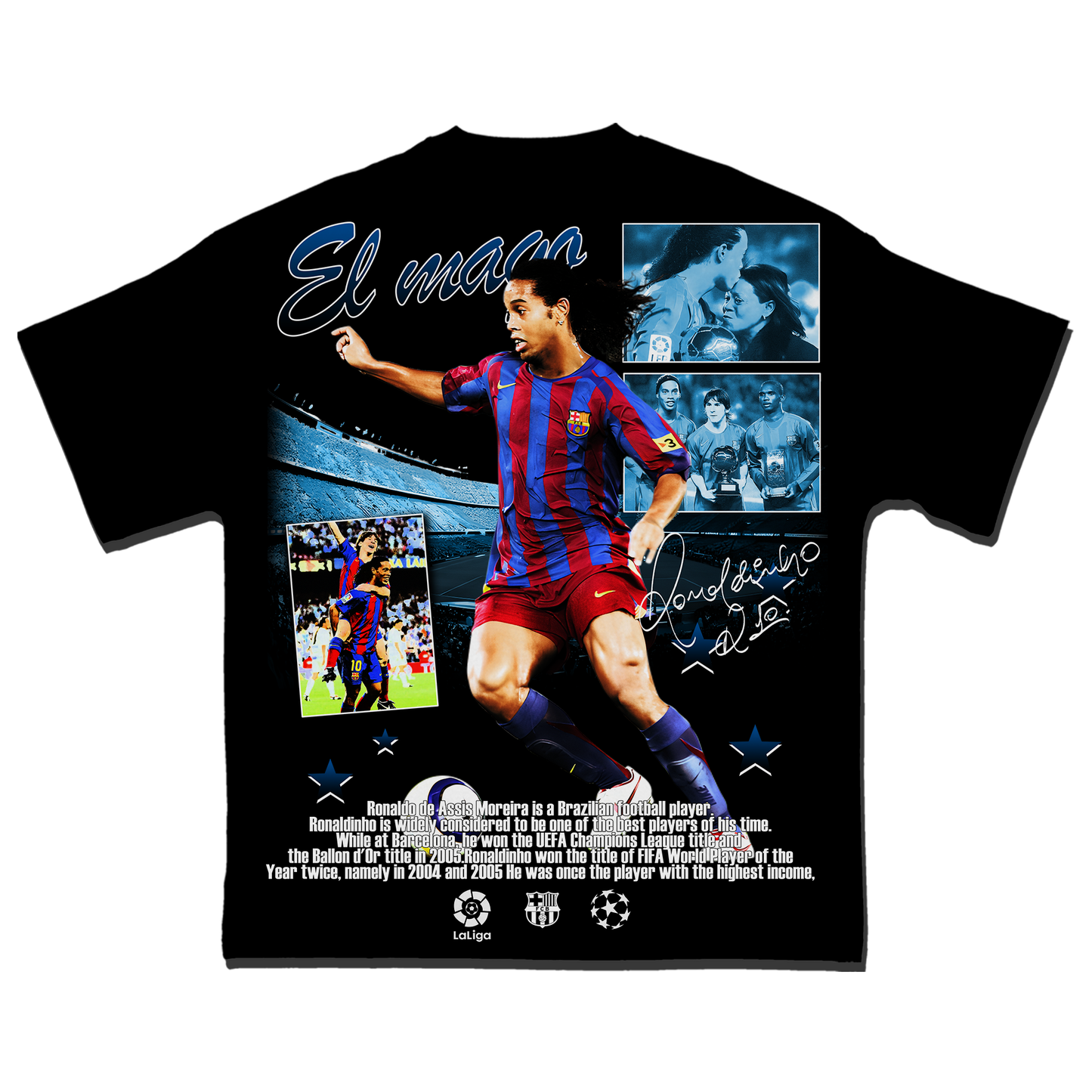 Ronaldinho Gaúcho T-shirt
