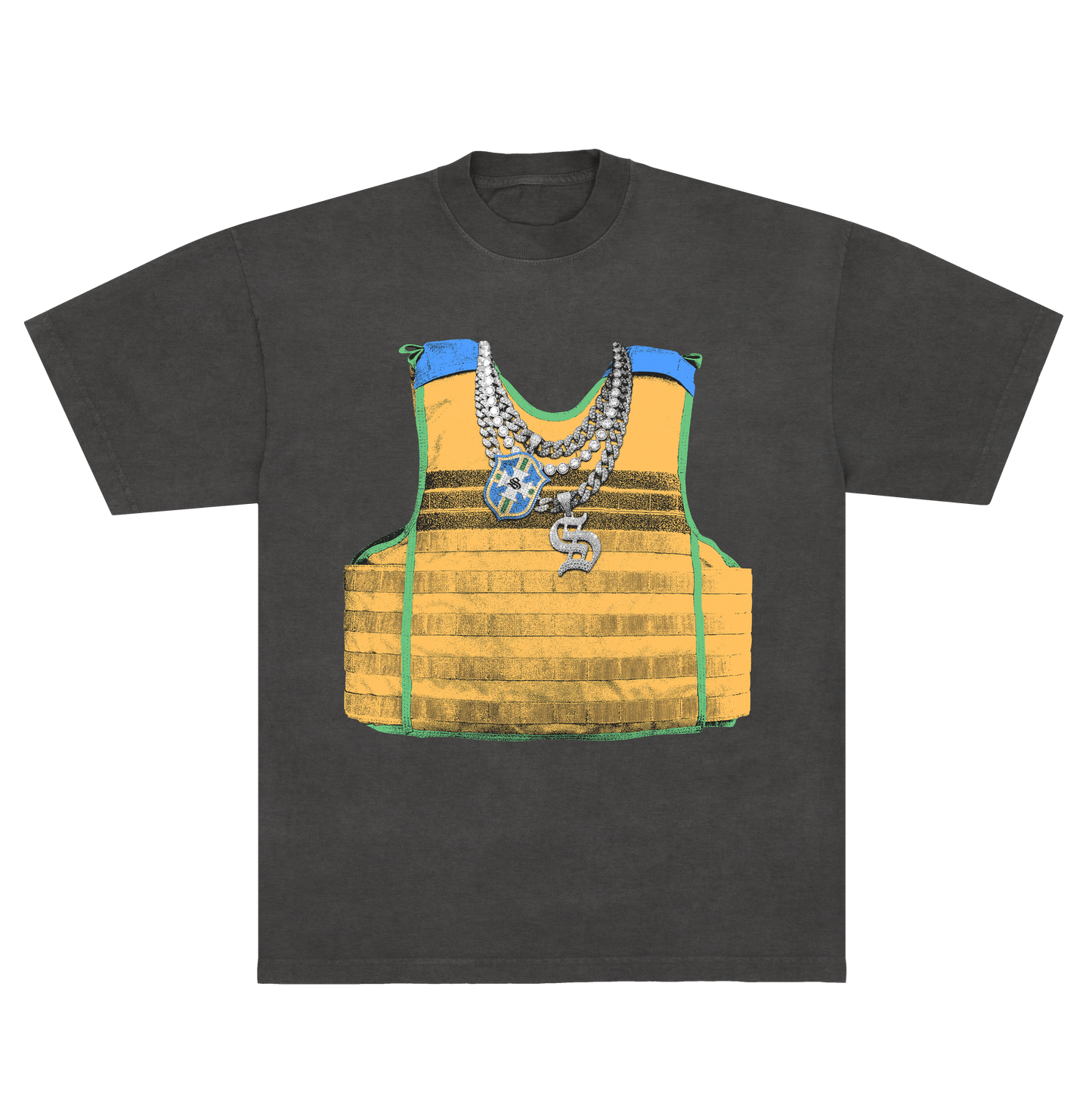 Brazil Vest T-Shirt