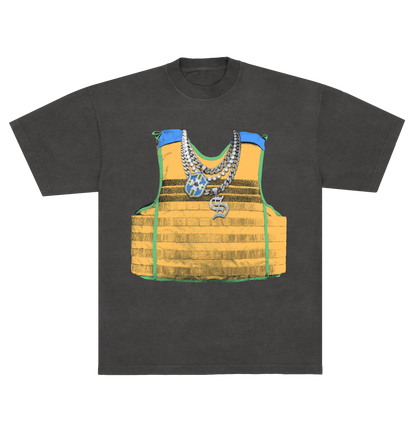 Brazil Vest T-Shirt