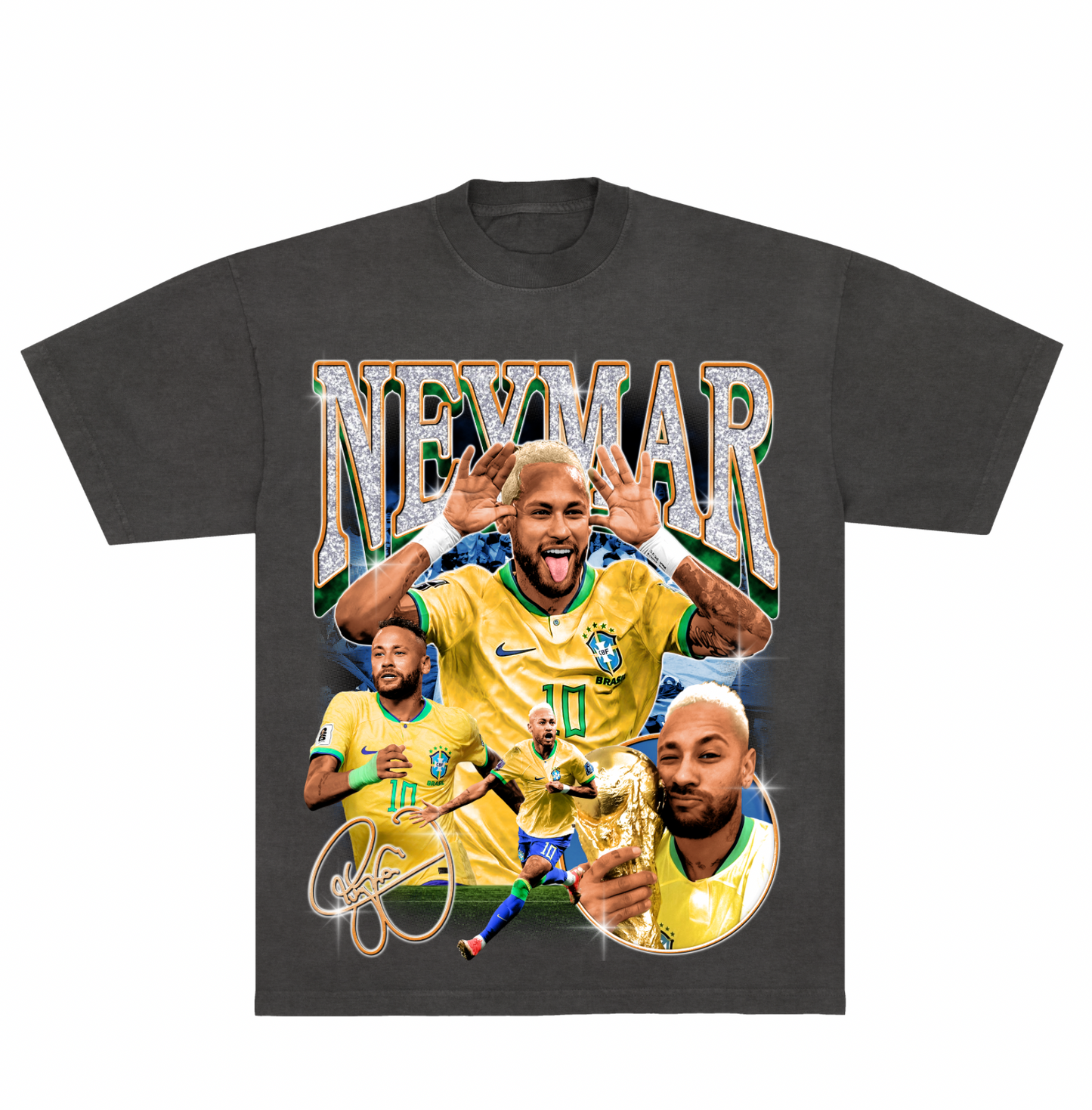 Neymar T-Shirt THE LAST DANCE