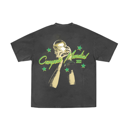 Brazil T-shirt 2002