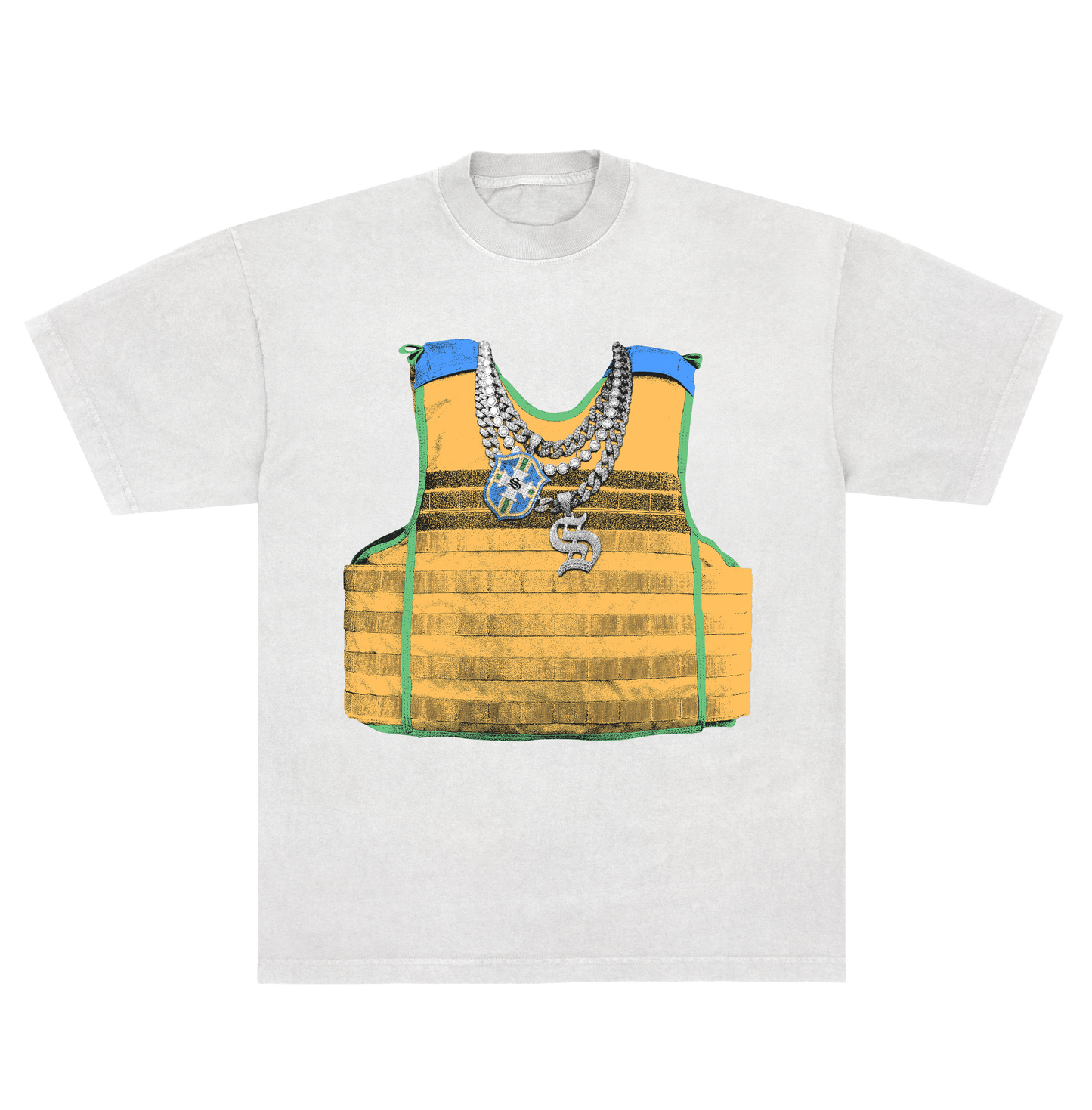 Brazil Vest T-Shirt