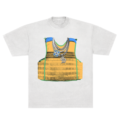 Brazil Vest T-Shirt