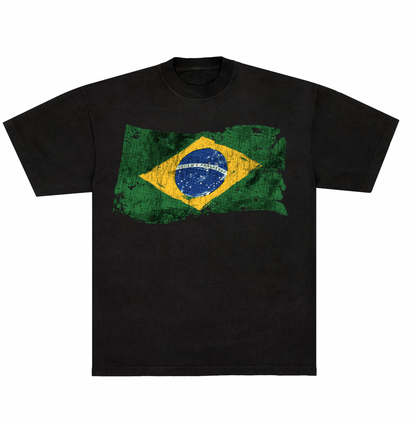 Brazil BAND T-shirt