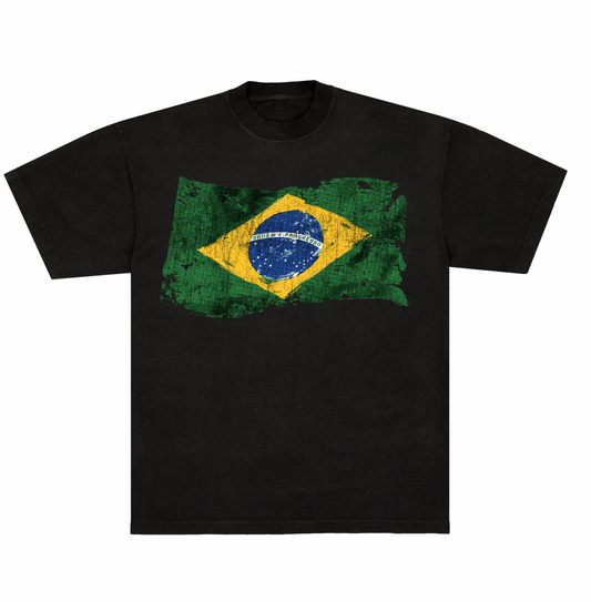 Brazil BAND T-shirt