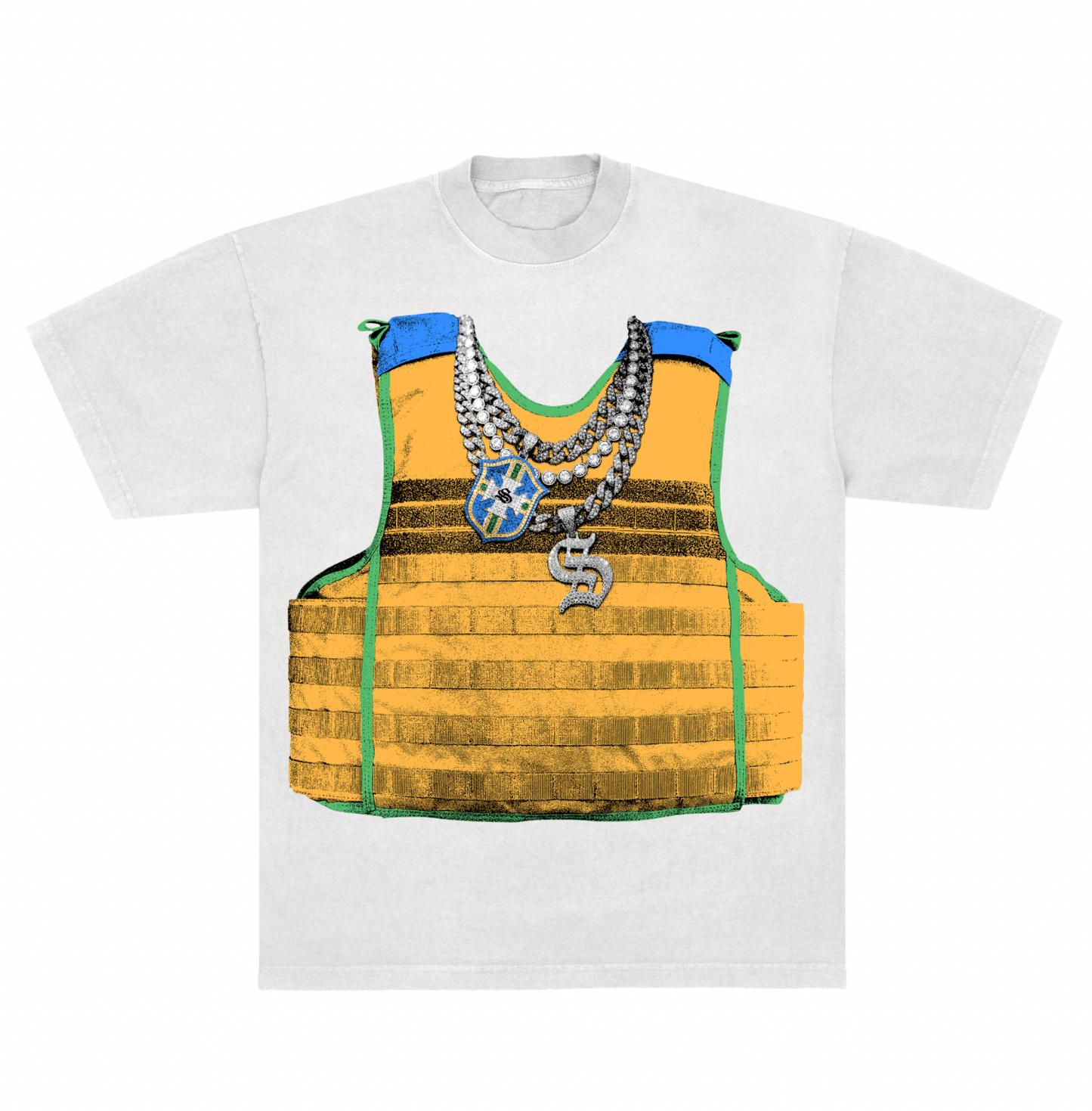 T-shirt Vest Brazil