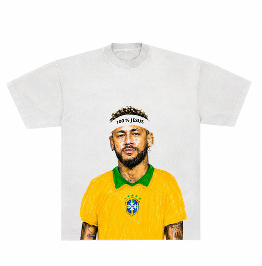 Neymar Saves Brazil T-Shirt