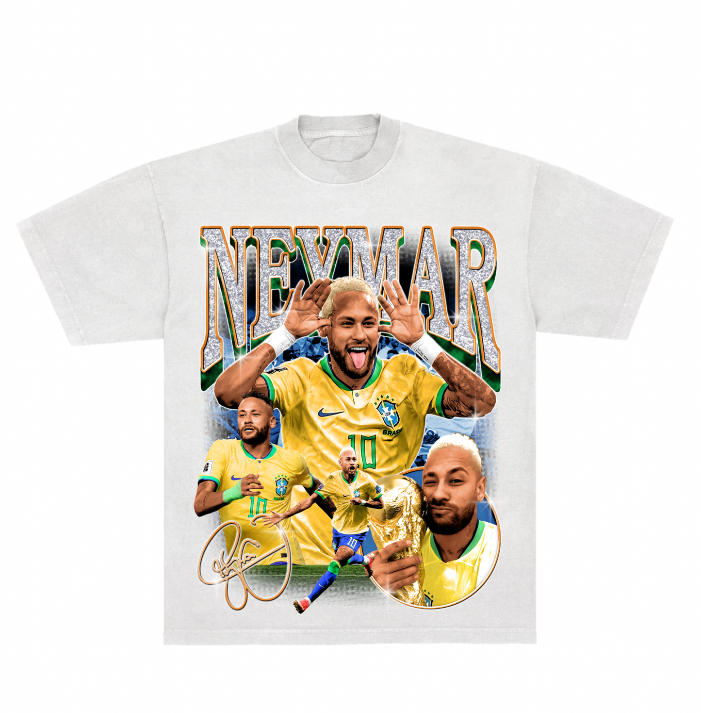 Neymar T-Shirt THE LAST DANCE