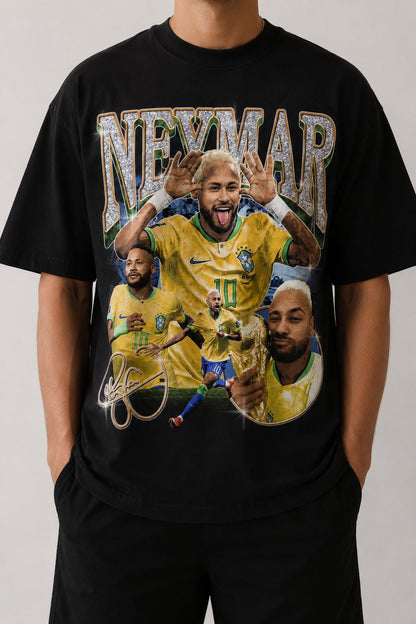Neymar T-Shirt THE LAST DANCE