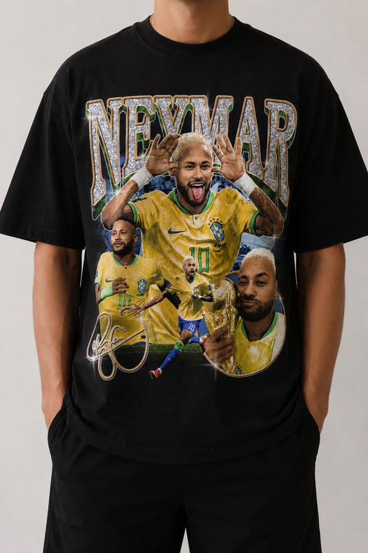 Neymar T-Shirt THE LAST DANCE