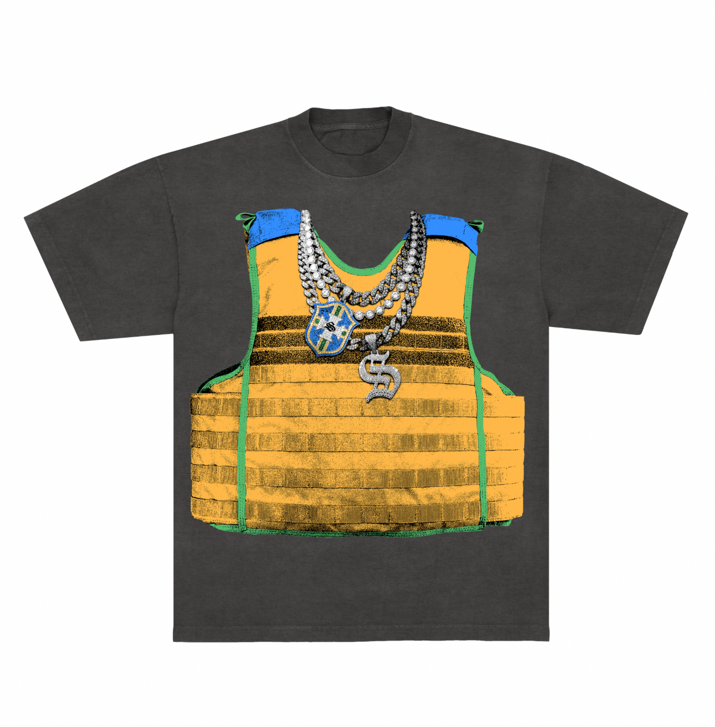 T-shirt Vest Brazil