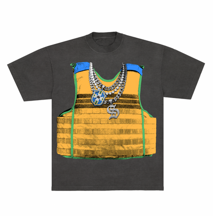 T-shirt Vest Brazil