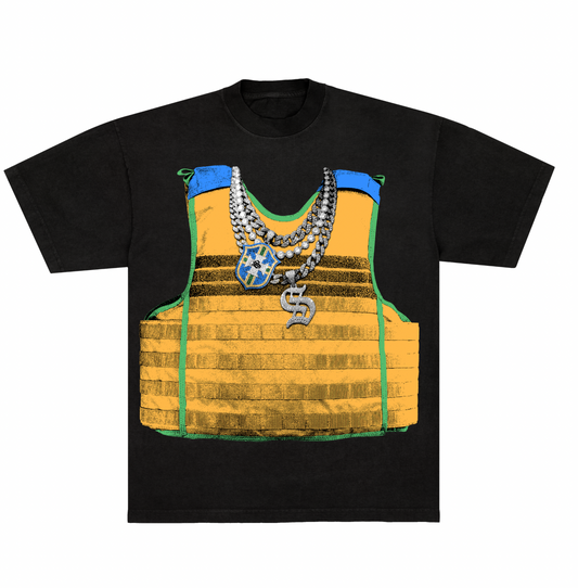 T-shirt Vest Brazil
