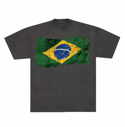 Brazil BAND T-shirt