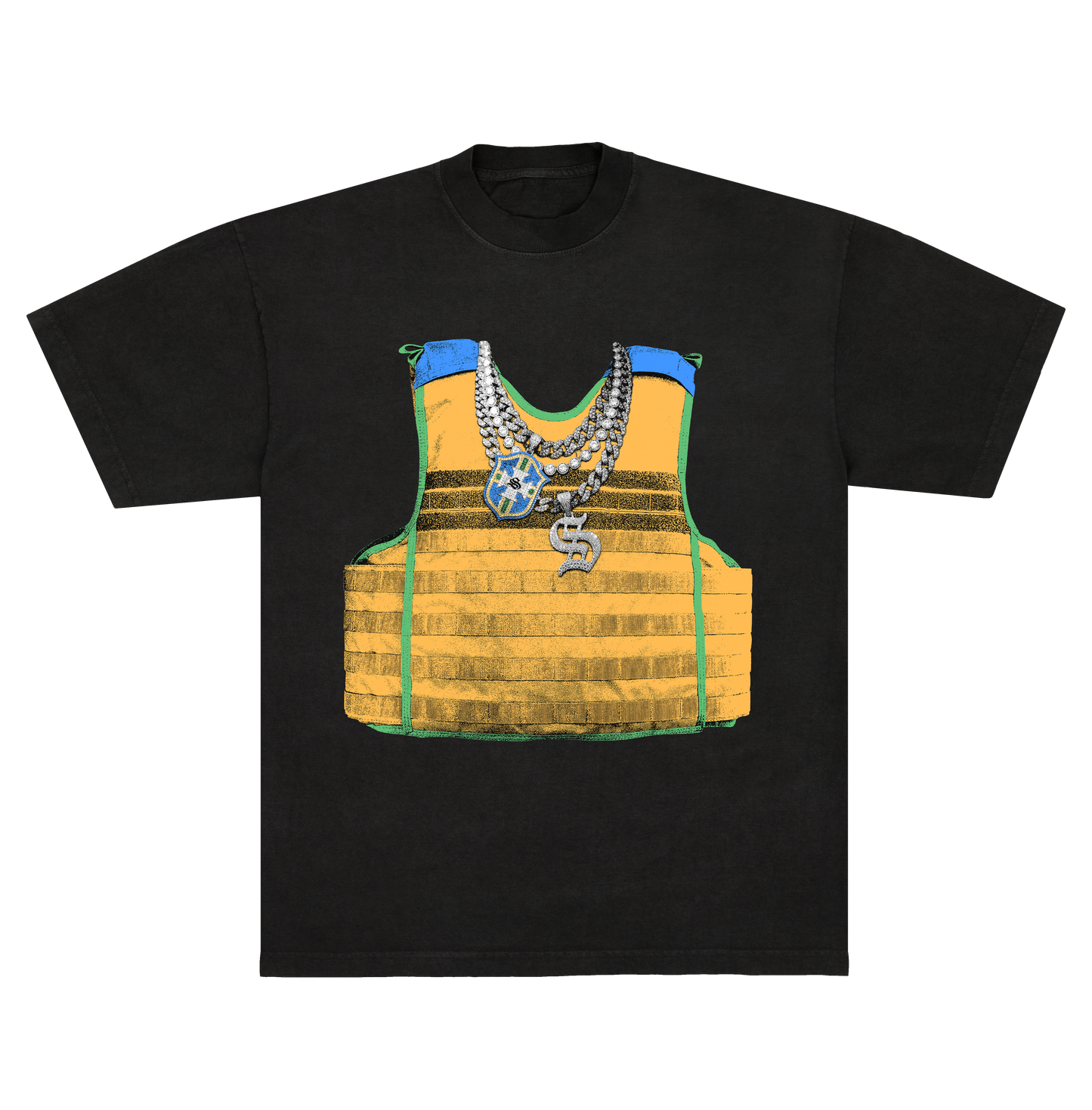 Brazil Vest T-Shirt