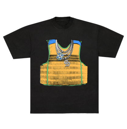 Brazil Vest T-Shirt