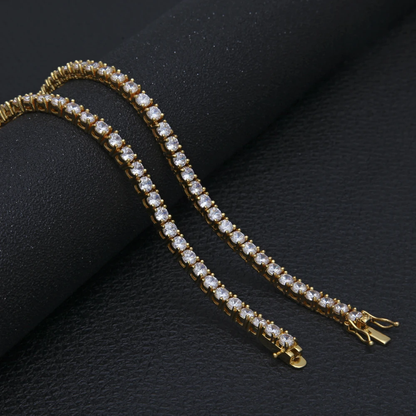 Colar 4mm Tennis Lorian