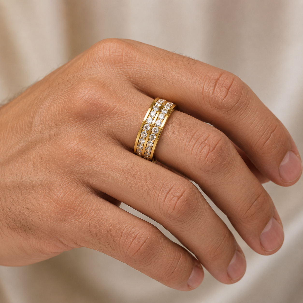 Anel Royal Vision Gold