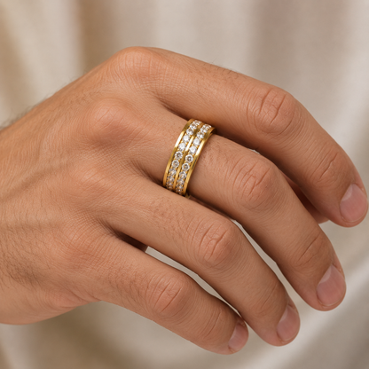 Anel Royal Vision Gold