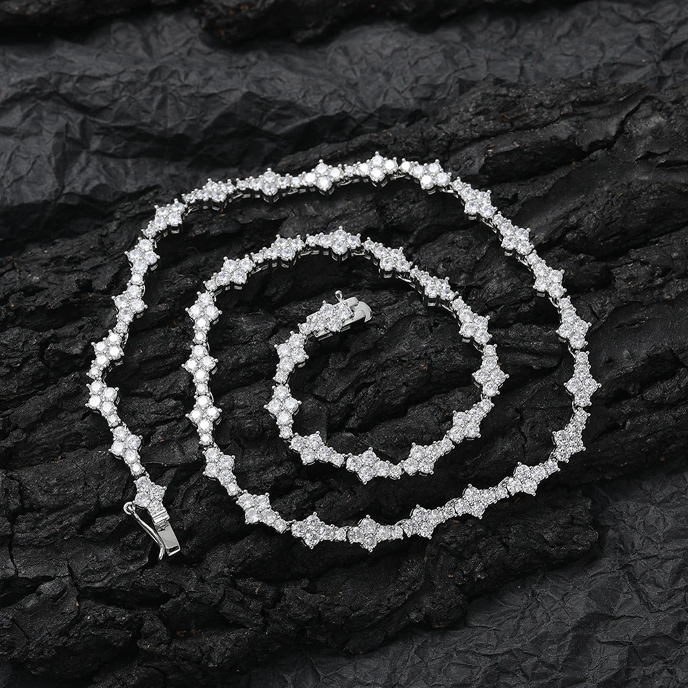 Colar Iced Grillz 7mm