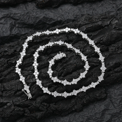 Colar Iced Grillz 7mm