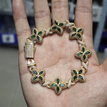 Pulseira Green Star VVS