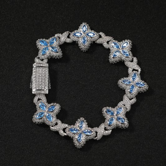 Pulseira Blue Star VVS