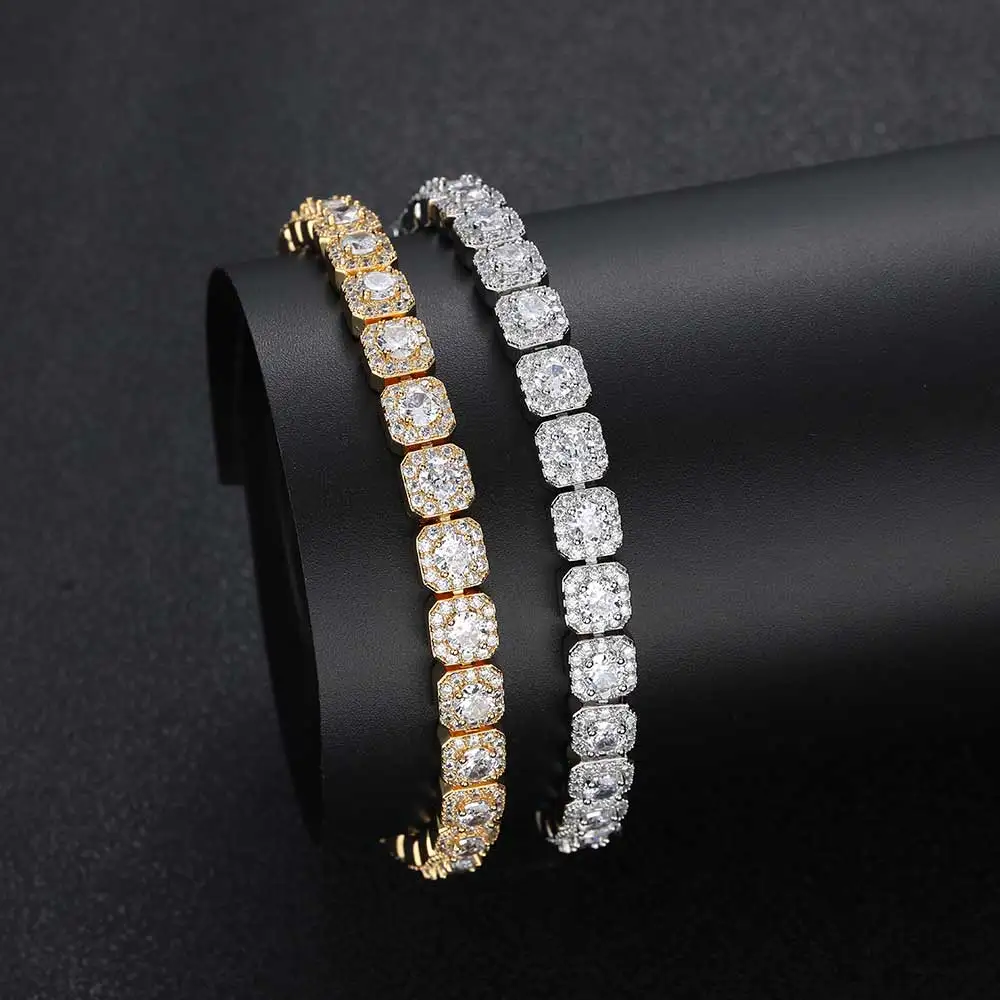 Pulseira Iced Society 18K Gold