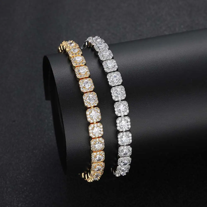 Pulseira Iced Society 18K Gold