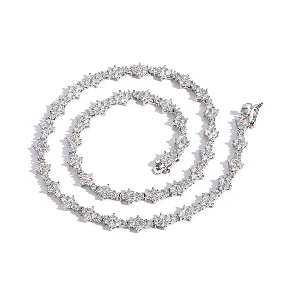 Colar Iced Grillz 7mm