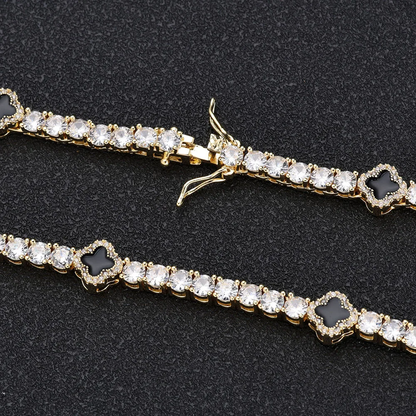 Pulseira Clover 18K Gold