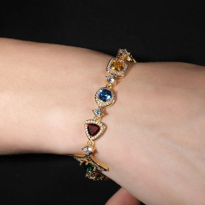 Pulseira Royal Lorian 18K Gold