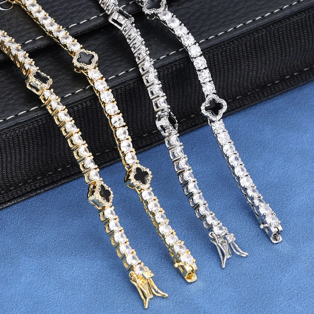 Pulseira Clover 18K Gold