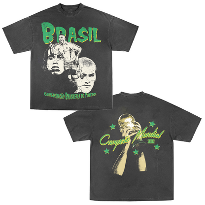 Brazil T-shirt 2002