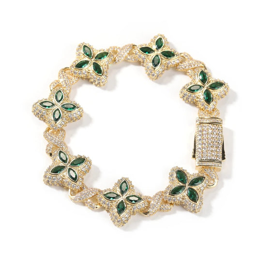Pulseira Green Star VVS