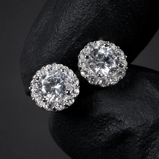 Brincos Diamond 925