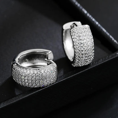 Brincos Diamond X