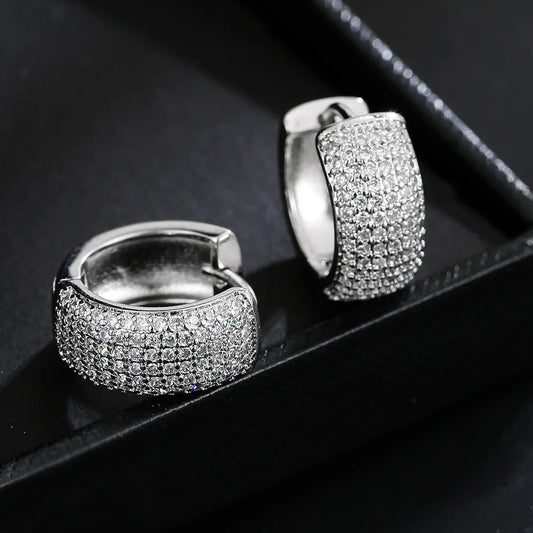 Brincos Diamond X