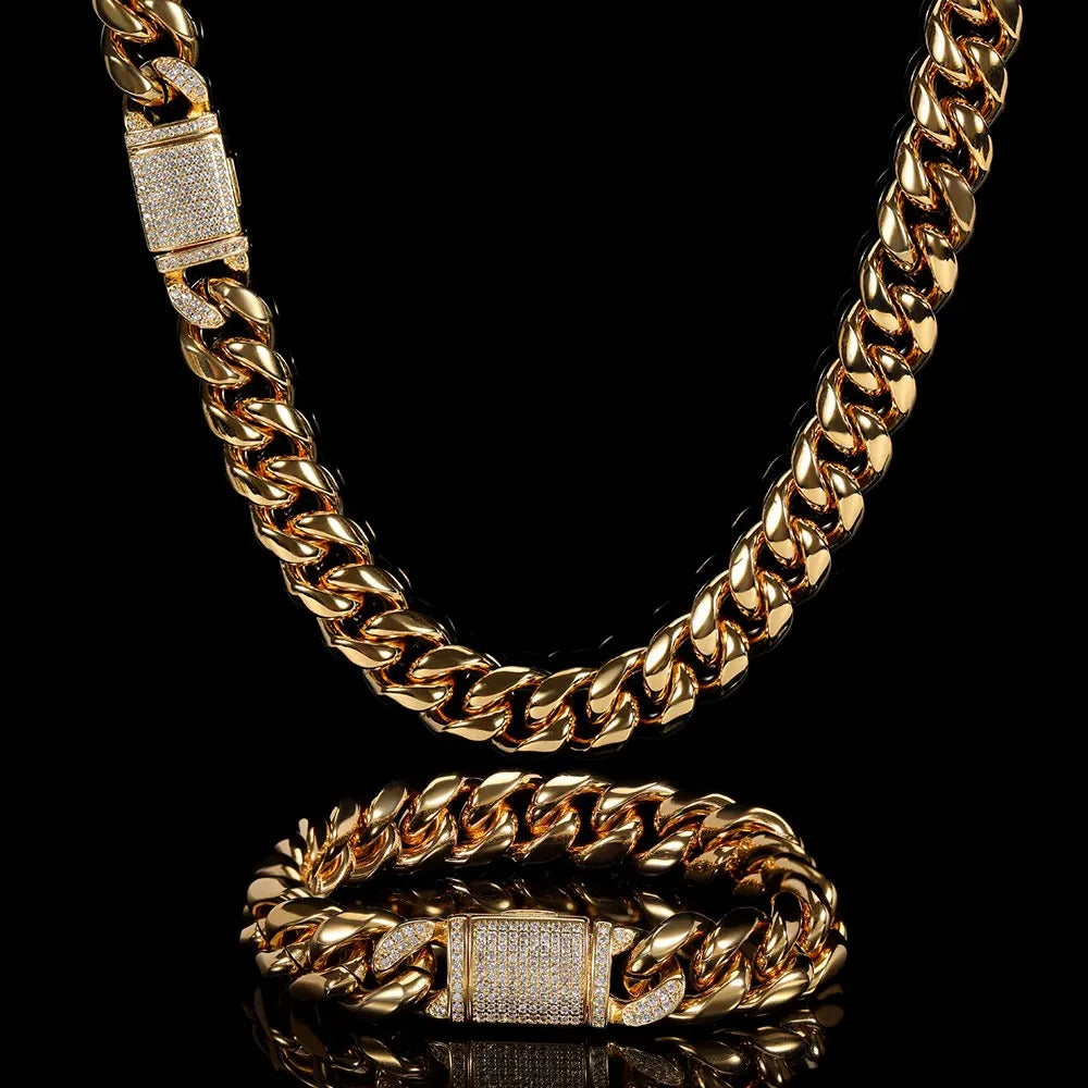 Colar 18K Gold Chain