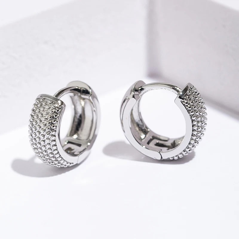 Brincos Style Diamond 10mm