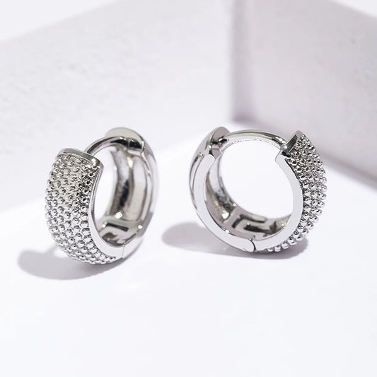 Brincos Style Diamond 10mm