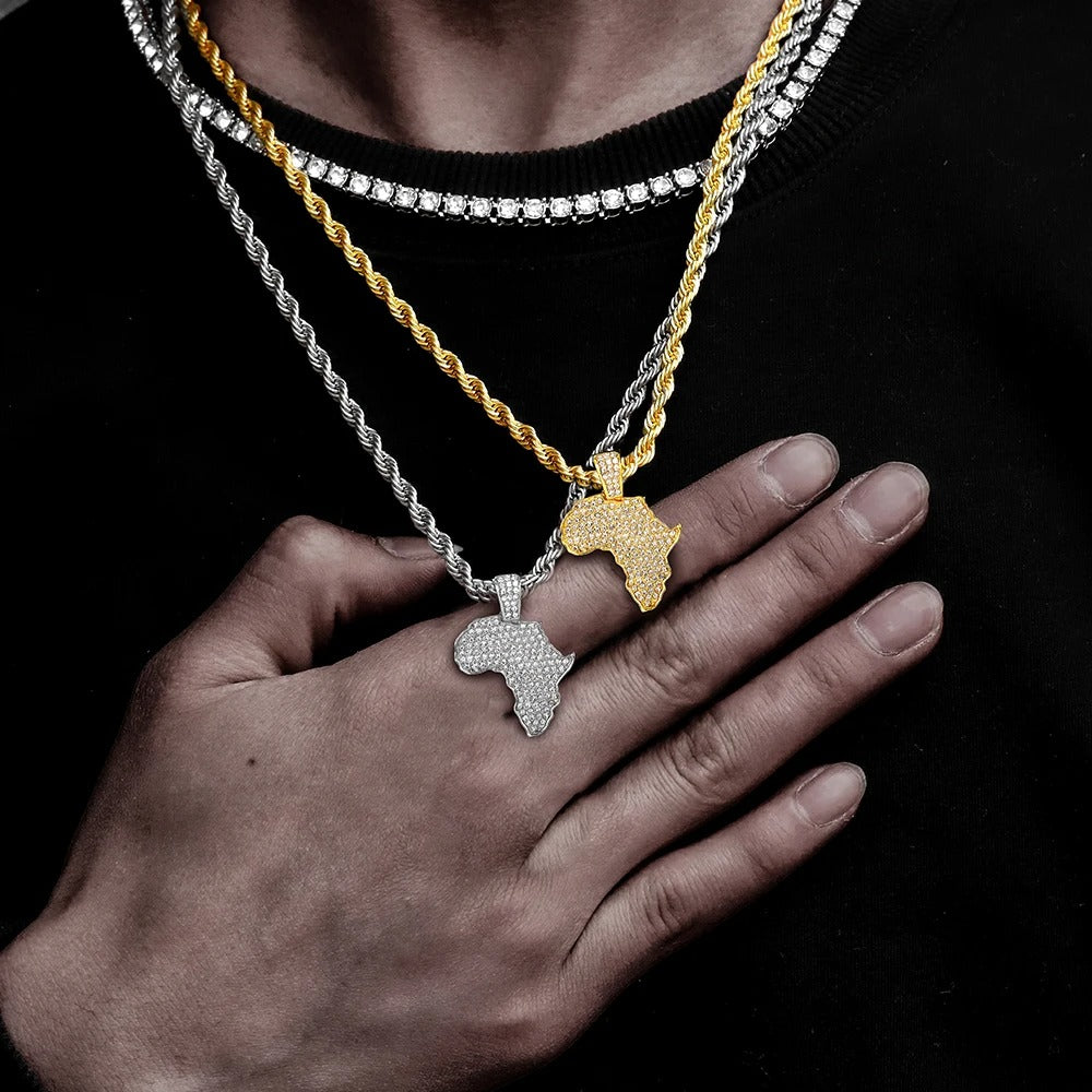 Colar Conjunto Africa VVS