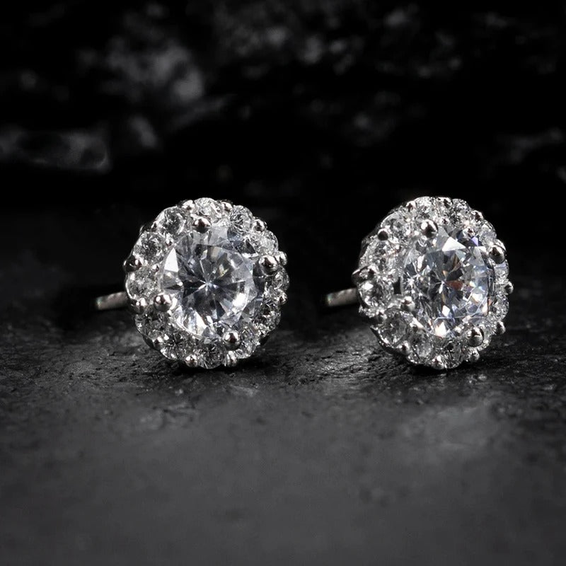 Brincos Diamond 925