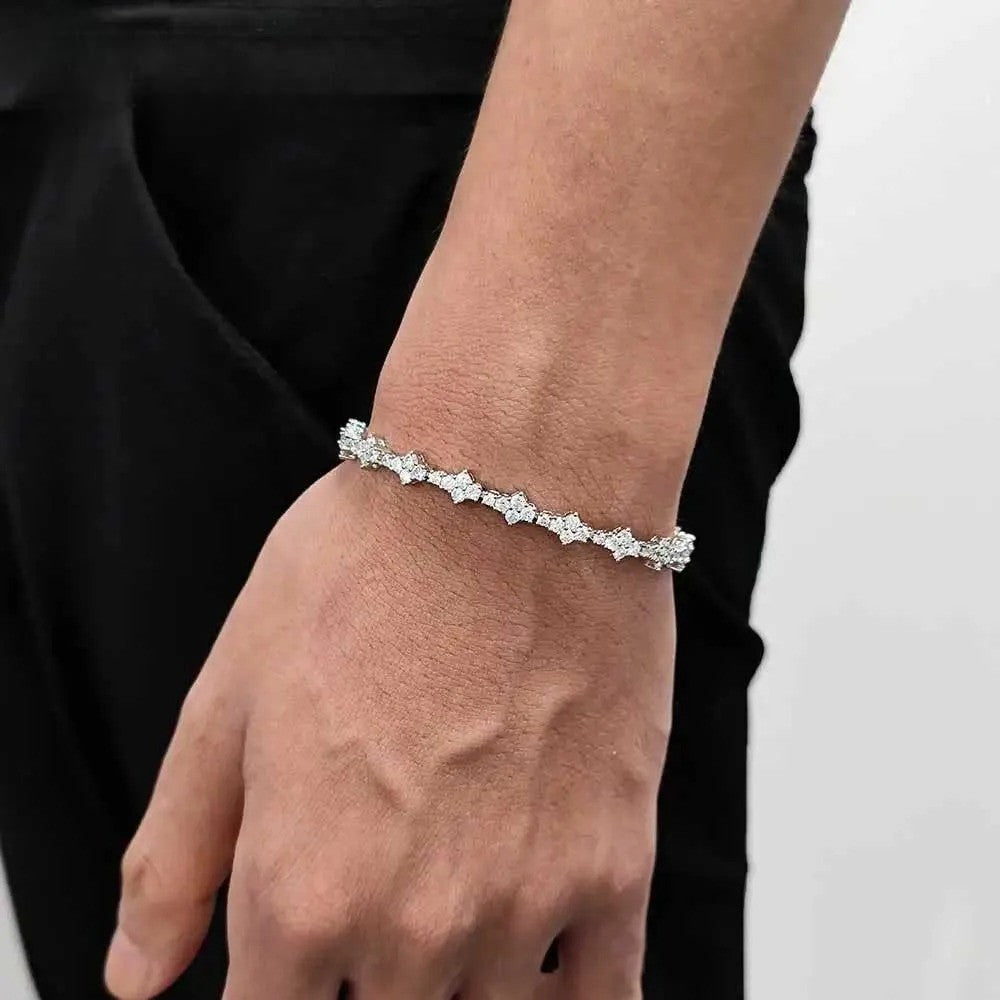 Pulseira Iced Grillz 7mm