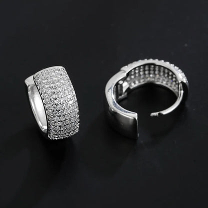 Brincos Diamond X