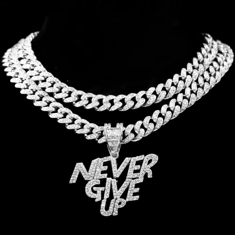 Pingente Never Give Up