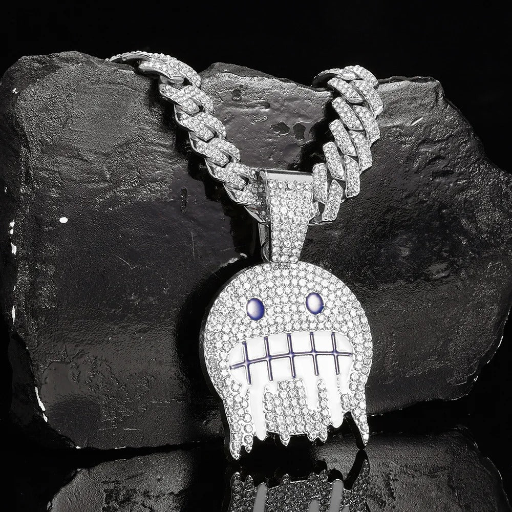 Pingente Diamond Smile